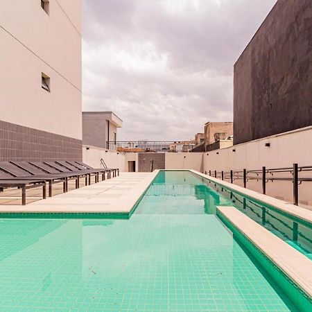 Lindo Studio No Bom Retiro Prox Ao Anhembi Sambodromo Com Wifi Сао Паоло Екстериор снимка