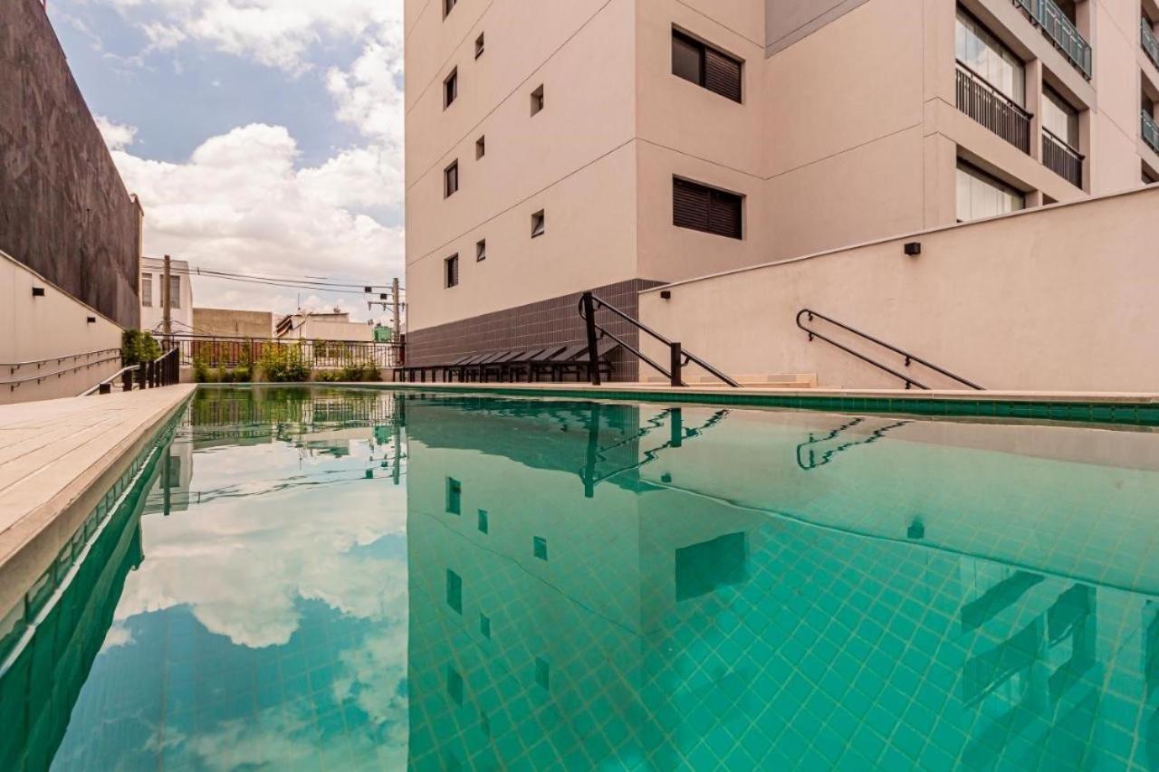 Lindo Studio No Bom Retiro Prox Ao Anhembi Sambodromo Com Wifi Сао Паоло Екстериор снимка