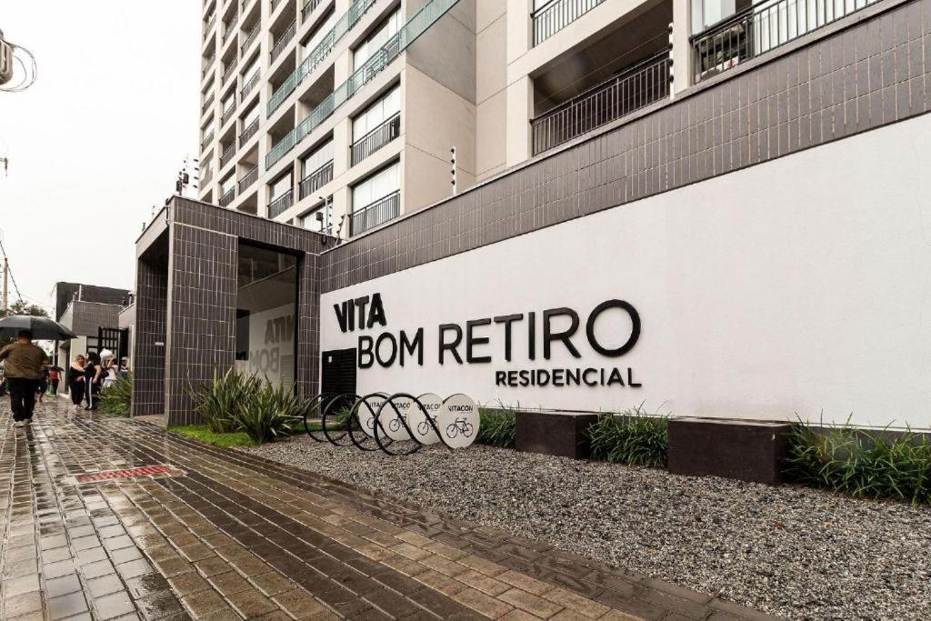 Lindo Studio No Bom Retiro Prox Ao Anhembi Sambodromo Com Wifi Сао Паоло Екстериор снимка