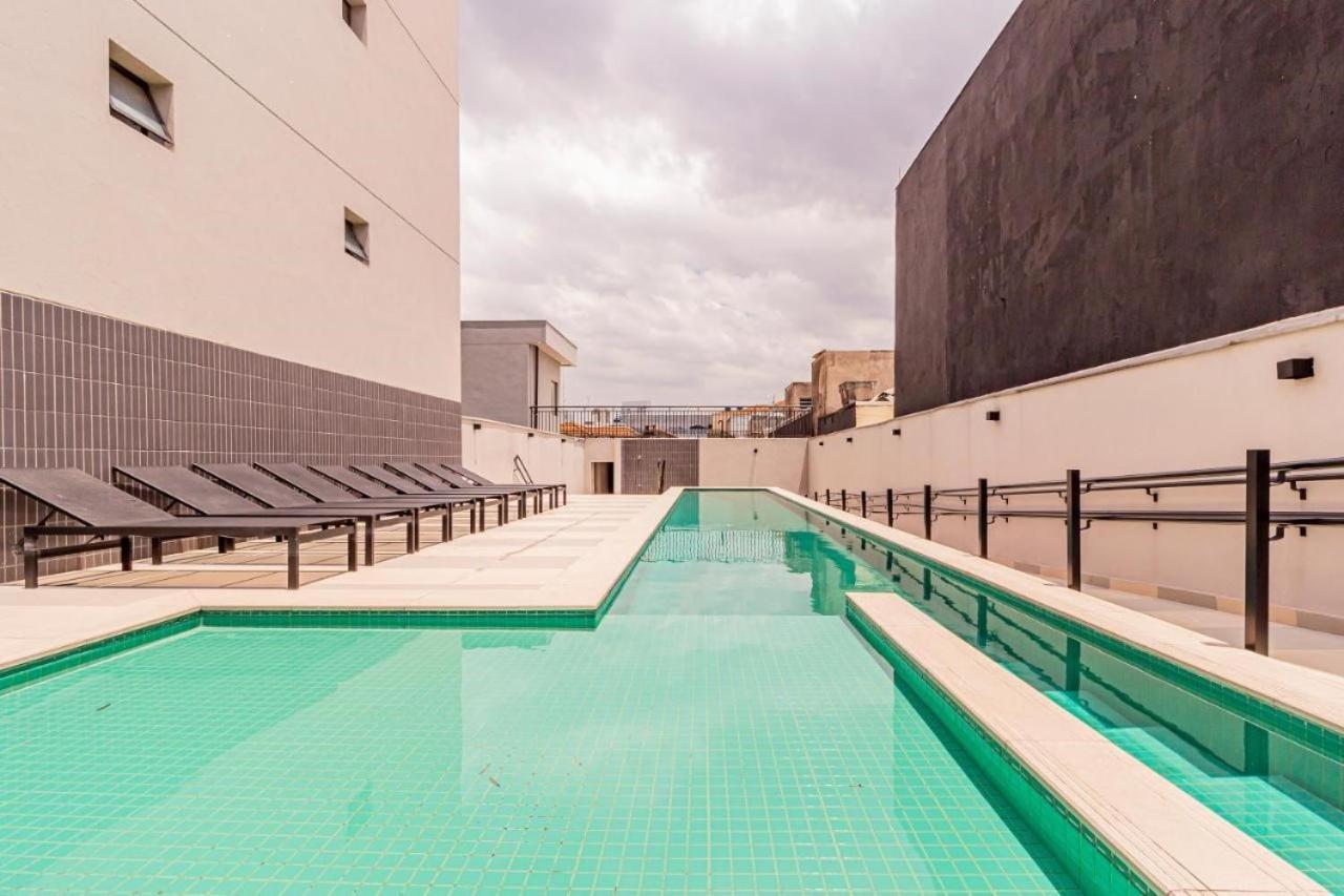 Lindo Studio No Bom Retiro Prox Ao Anhembi Sambodromo Com Wifi Сао Паоло Екстериор снимка