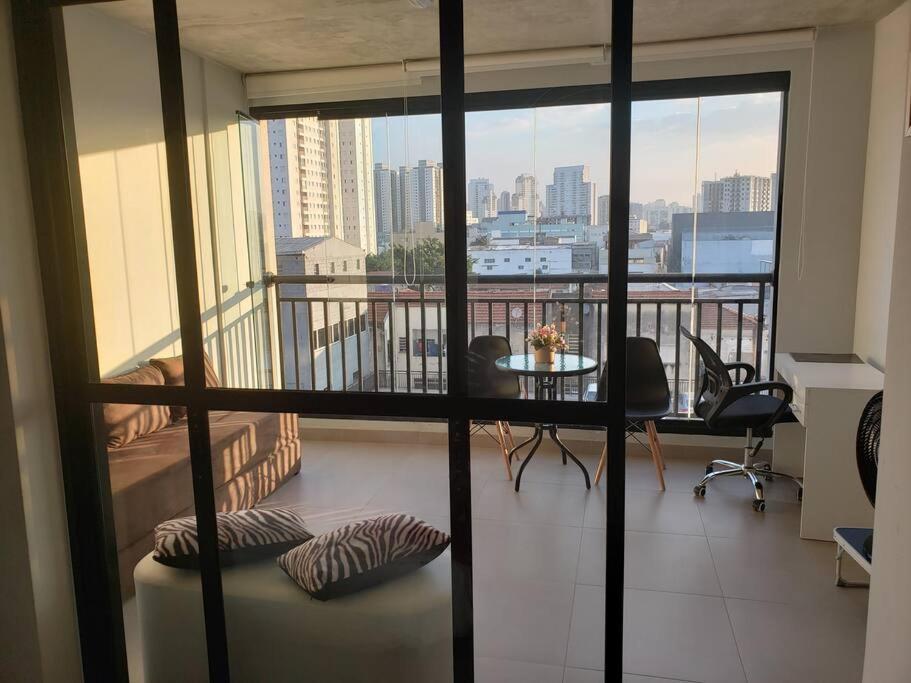 Lindo Studio No Bom Retiro Prox Ao Anhembi Sambodromo Com Wifi Сао Паоло Екстериор снимка