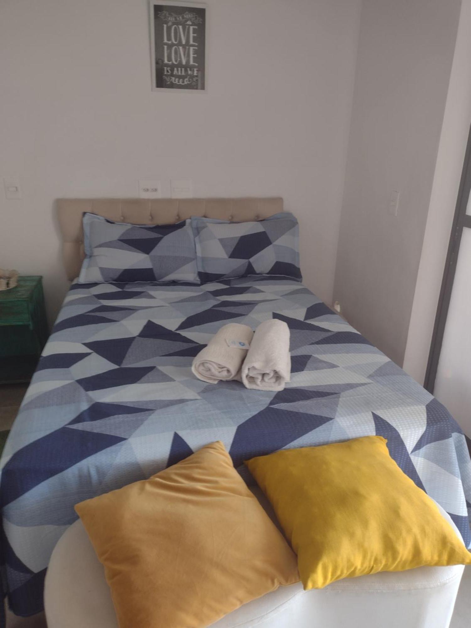Lindo Studio No Bom Retiro Prox Ao Anhembi Sambodromo Com Wifi Сао Паоло Екстериор снимка